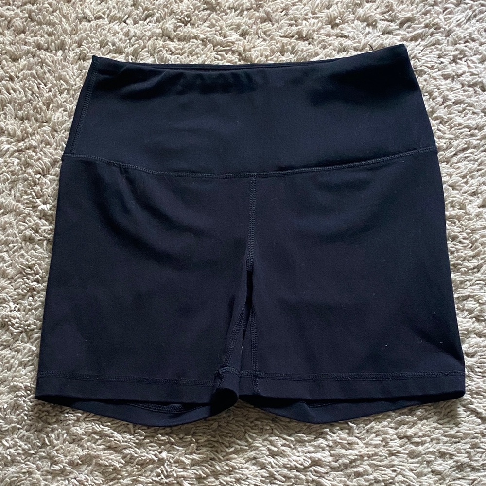 Yogalicious Women's Black Bike Shorts
